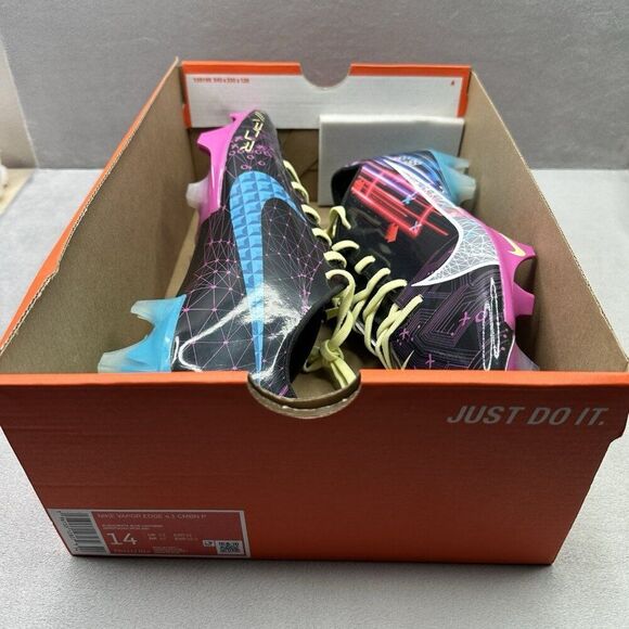 Nike Vapor Edge Speed 360 2 NRG 2023 NFL Combine FD4112-014 UNRELEASED NEW - Picture 9 of 13